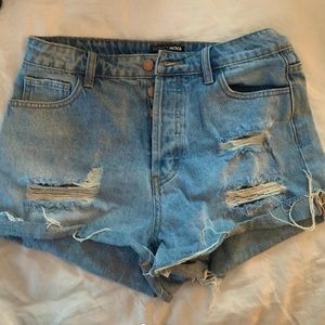 Fashion Nova Denim Shorts